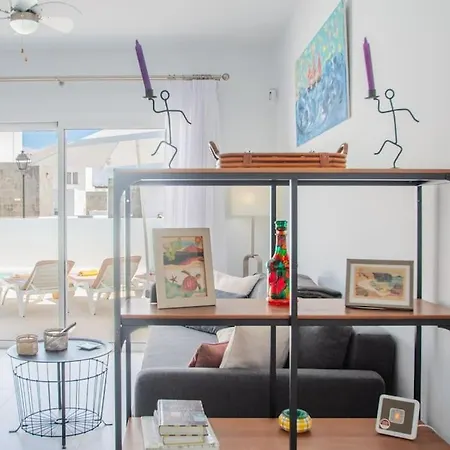 بيت للعطل Casa Lolalo - Modern With Pool, 15min Walk To Marina Rubicon *